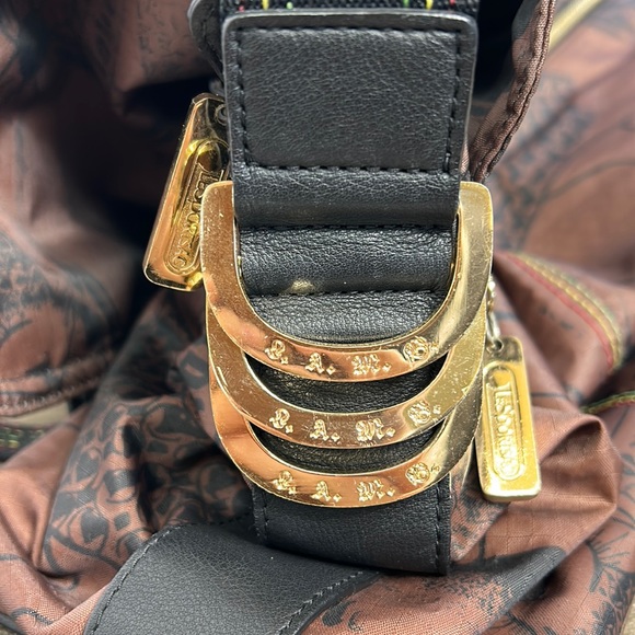 L.A.M.B. Gwen Stefani LeSportSac Y2K Vintage retired school large messenger bag - Picture 7 of 17